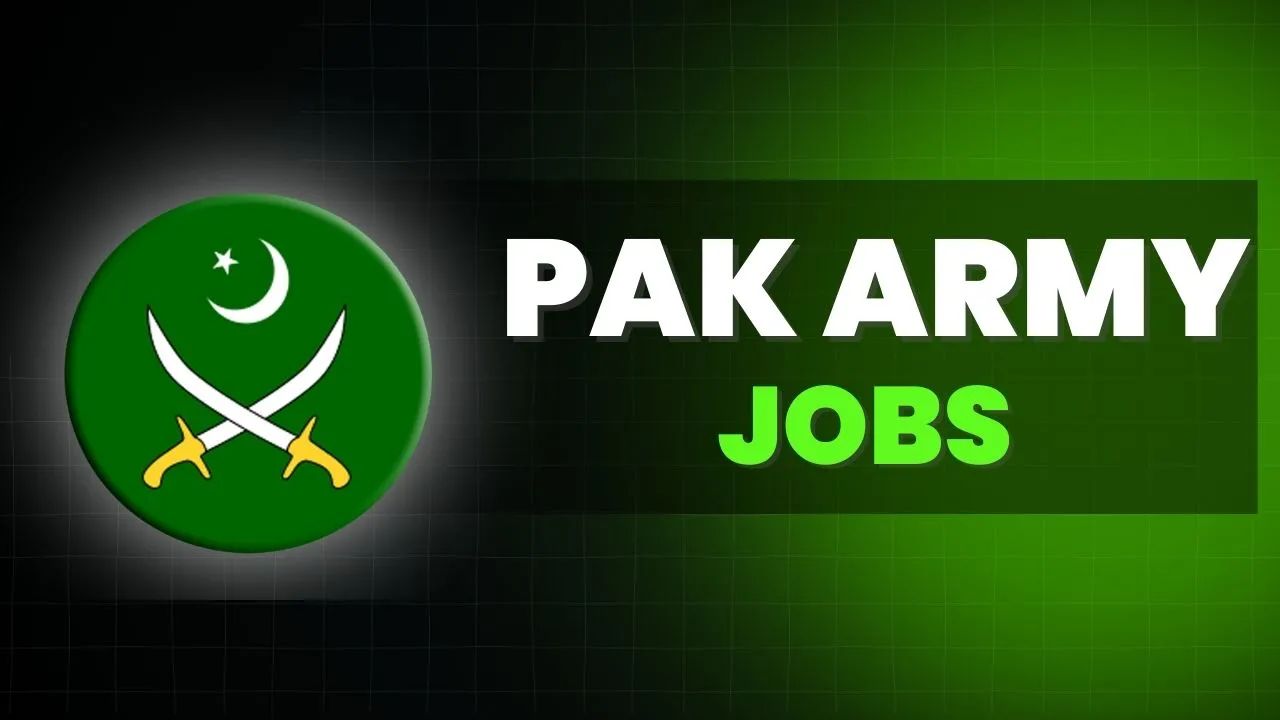 Pak Army Jobs