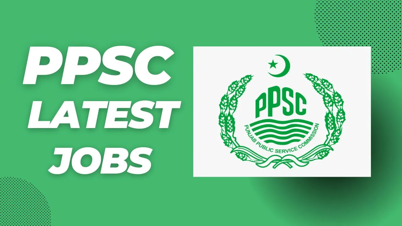 PPSC jobs in revenue department