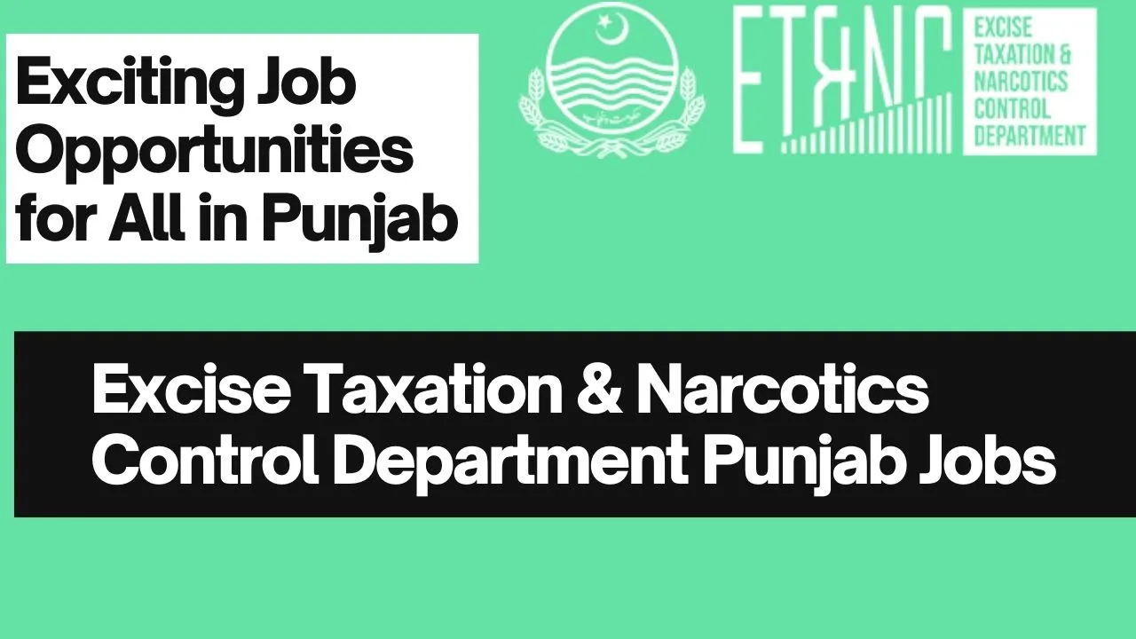 excise taxation jobs in Punjab, Punjab-Excise-Job